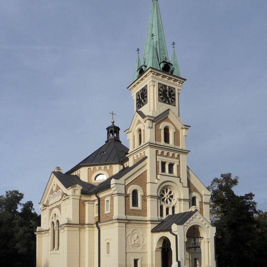 Chapel of Saint Wenceslaus at Plzeň Central Cemetery