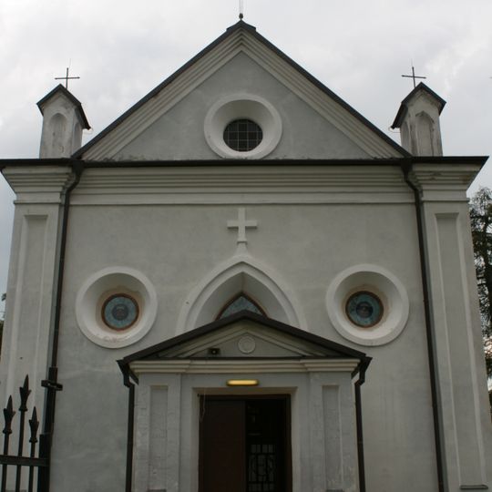 Kościół Wniebowzięcia Najświętszej Maryi Panny w Siennicy Różanej