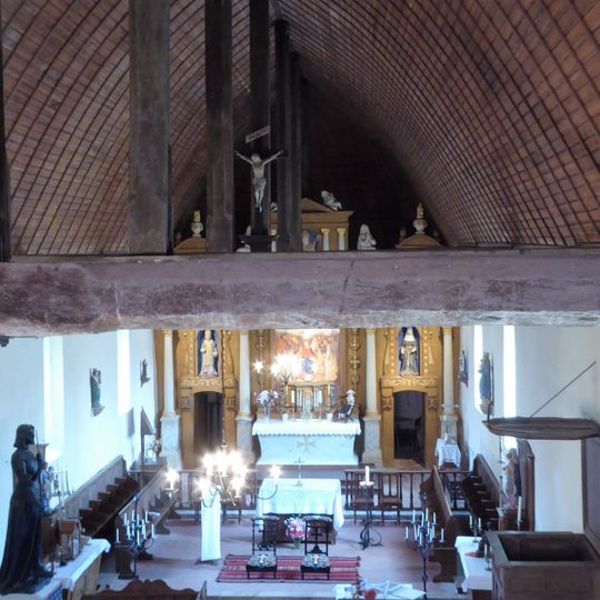 Église Saint-Lubin, Chassant