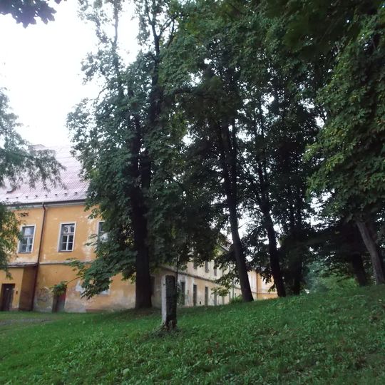 Kaštieľ Königseggovcov, park