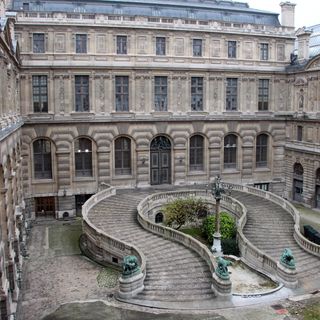 Fontaine du Louvre