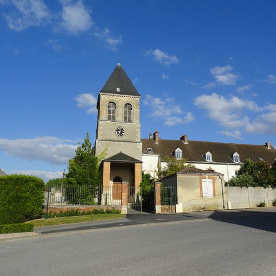 Église Saint-Hilaire d'Oiry