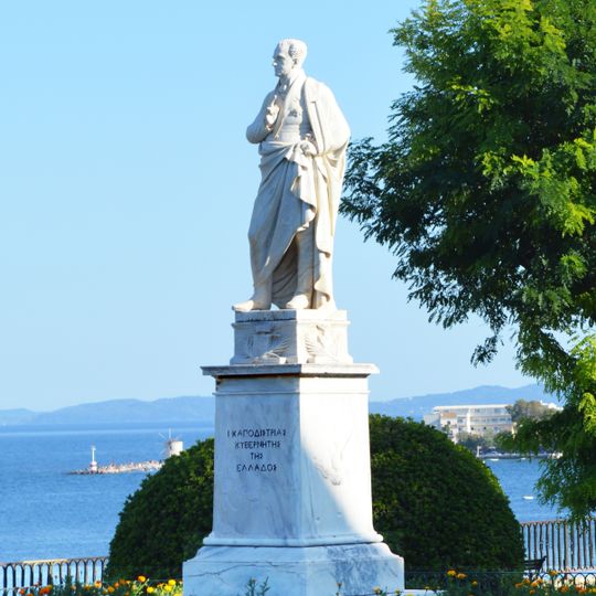 Statue of Ioannis Kapodistrias, Kerkyra