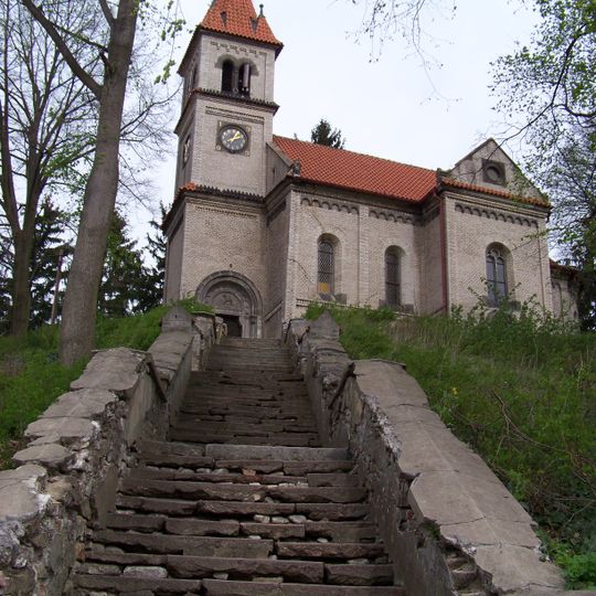 Church of Saint George in Dušníky