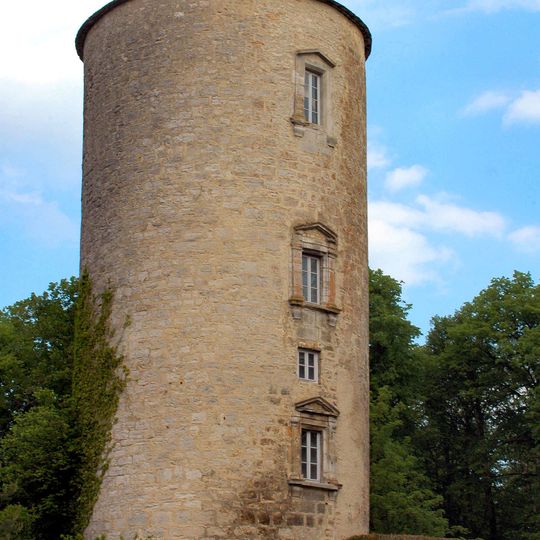 Château de Clairvaux-les-Lacs