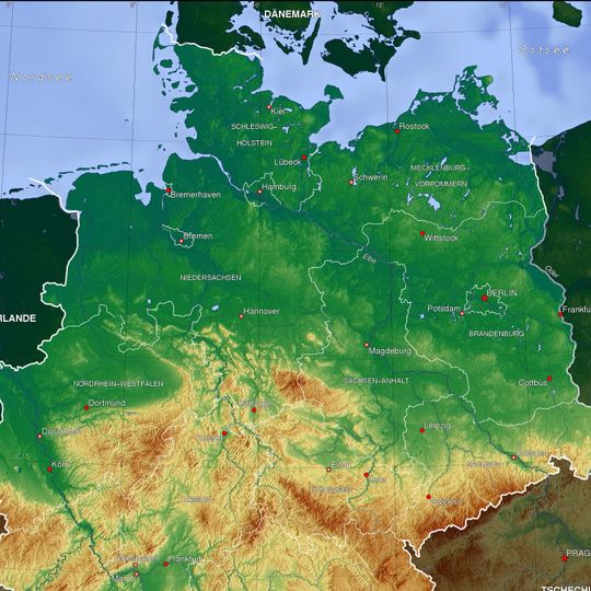 Central Germany