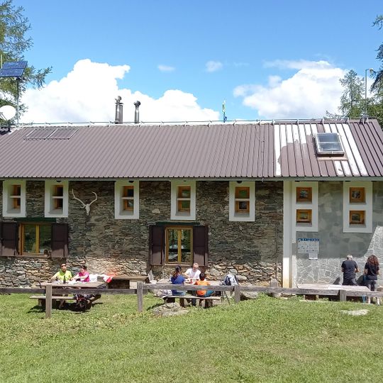 Rifugio Toesca