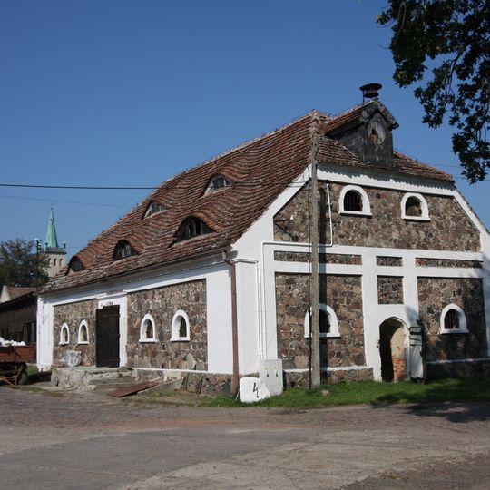 Granary in Pieski