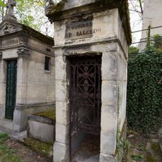 Grave of Salcedo