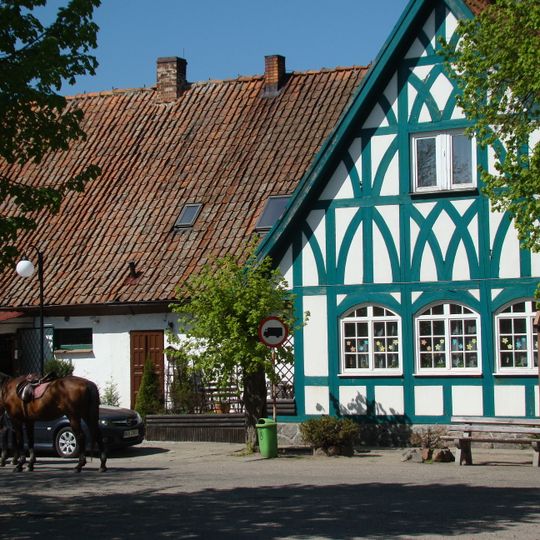 Former inn in Kadyny