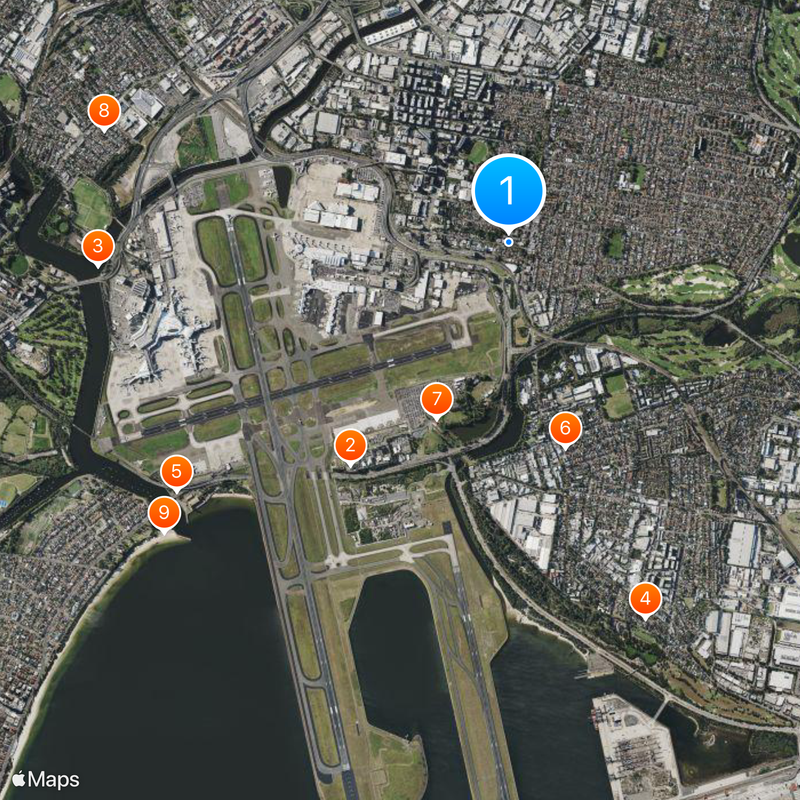 Mascot Map