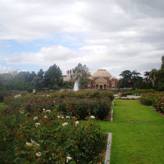 Exposition Park Rose Garden