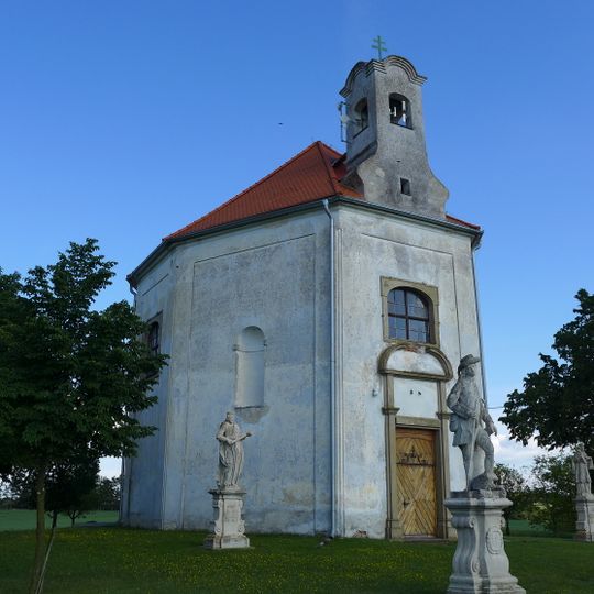 Chapel of Saint John of Nepomuk in Rešice