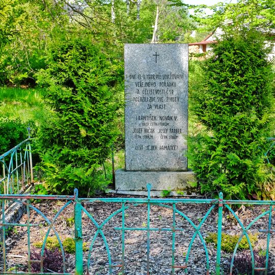 Pomník obětem fašismu