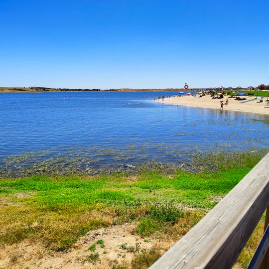 Praia Fluvial de Mourão