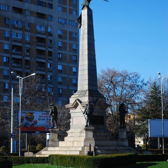 Monument to the Romanian War of Independence, Ploiești