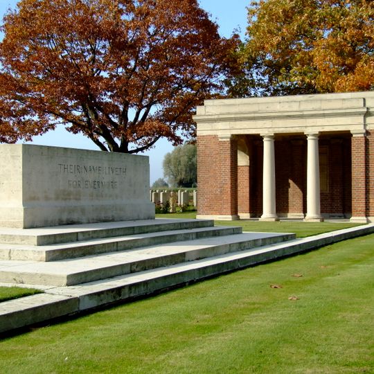 Cimetière militaire Bard Cottage