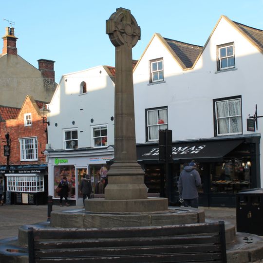 Steps To Market Cross
