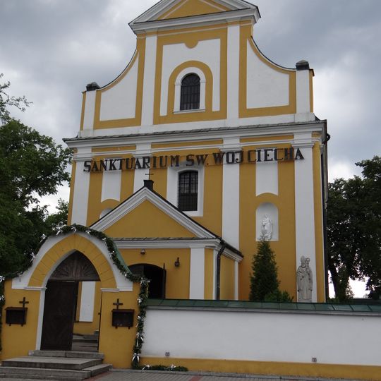 Adalbert of Prague church in Bieliny
