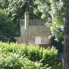 Folly In Garden Of Number 239