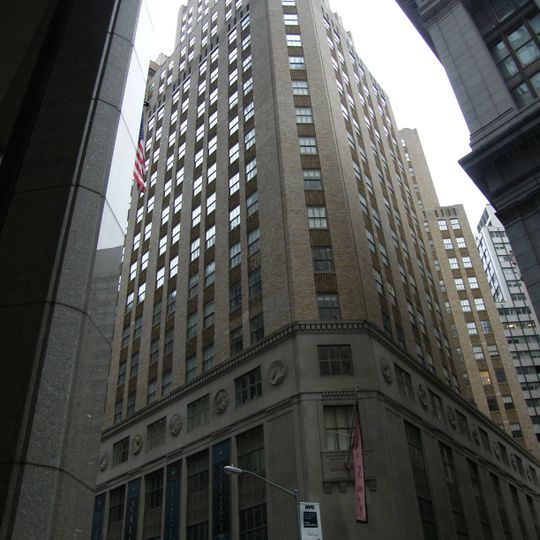 Wall and Hanover Building