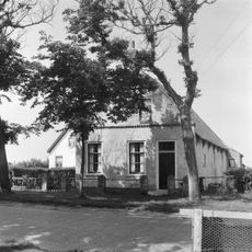 Karakteristiek Amelander huis onder zadeldak tussen topgevels