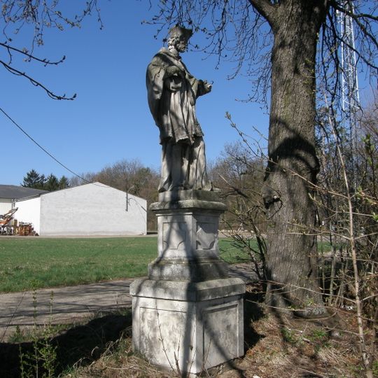 Figurenbildstock hl. Johannes Nepomuk