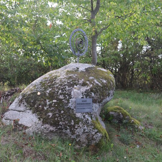 Sluneční hodiny - jarní rovnodennost u Kamenné