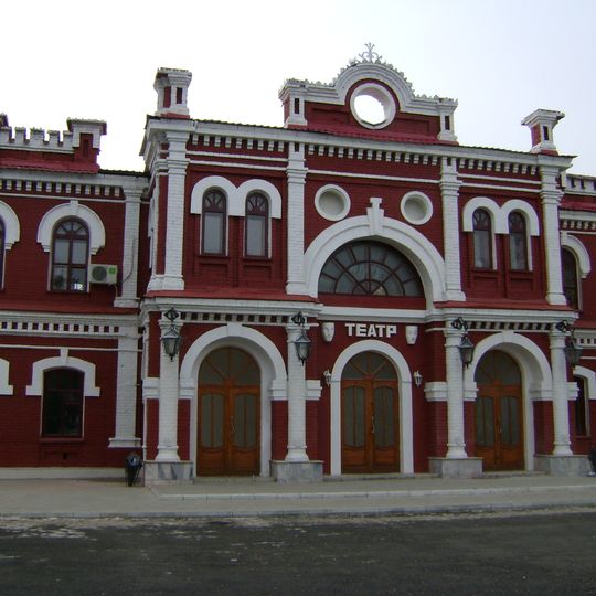 Zhambili Regional Drama Theatre