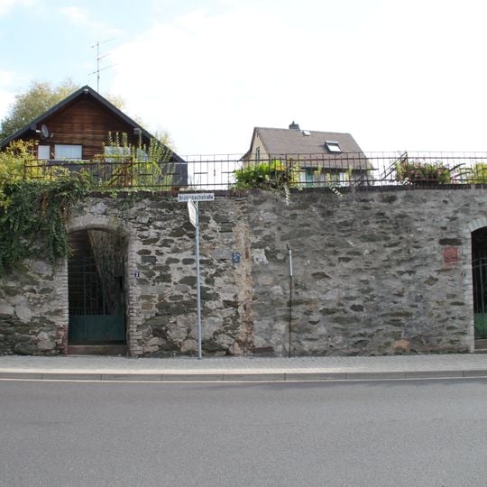 Bruchsteinmauer Brühlsbachstraße 3