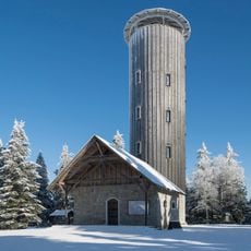 Borůvková hora observation tower