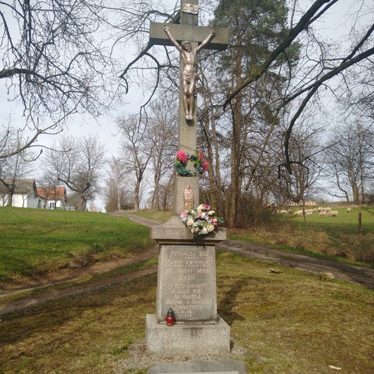 Kříž u rybníka Schwarz