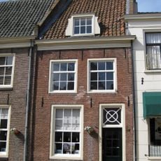 Pand met hoog zadeldak, 17e eeuw en ouder