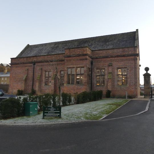 Tenants' Hall at Alderley Park