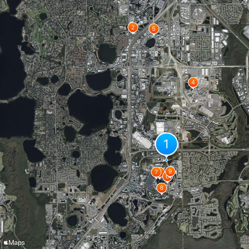 International Drive Map
