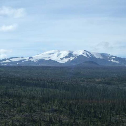 Mount Edziza volcanic complex
