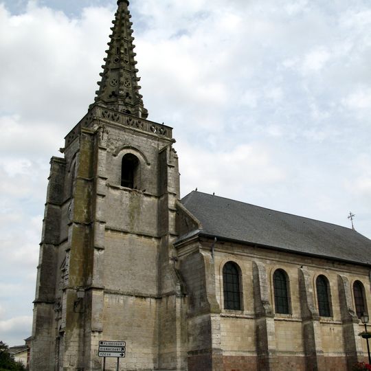 Église Saint-Martin de Bourdon