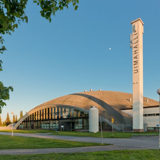 Tikkurila Swimming Hall