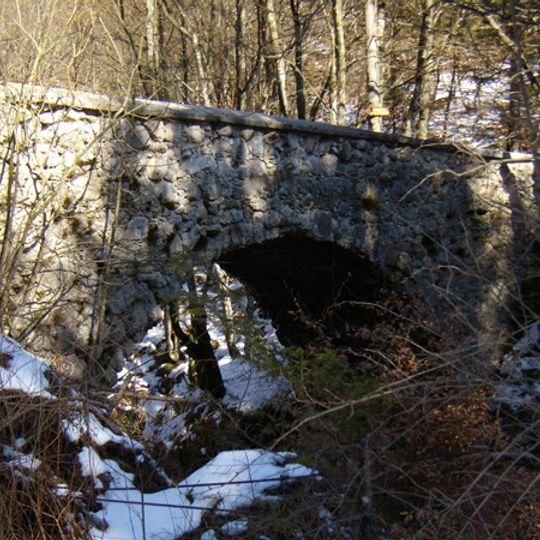 Hudičev most, Bohinj