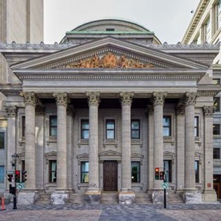 Bank of Montreal Head Office, Montreal
