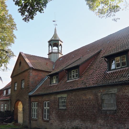 Gut Altfresenburg: Torhaus