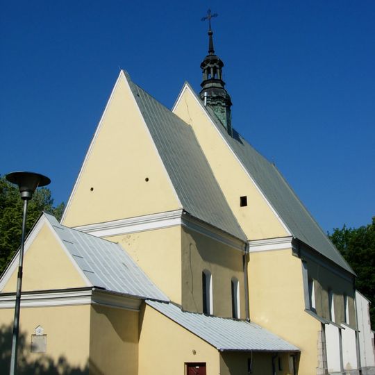 Church of the Assumption in Ćmielów