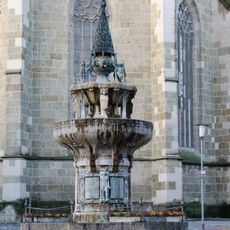 Kriegerbrunnen am Rübenmarkt