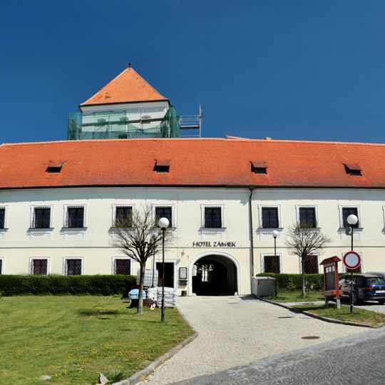 Čejkovice Castle
