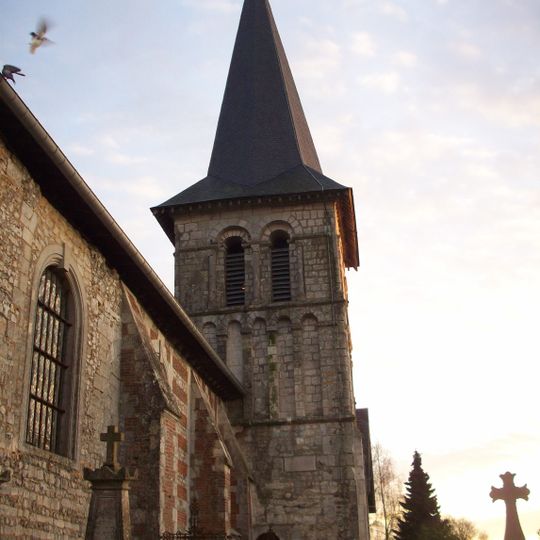 Église Saint-Sauveur de Brestot