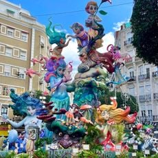 Falla Sueca - Literato Azorín