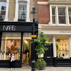 6 Lampstandards, Numbered 2 To 7