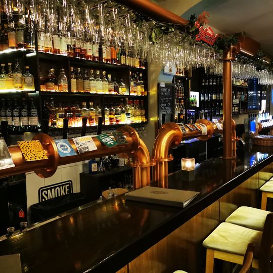 Restaurant Ardbeg Embassy