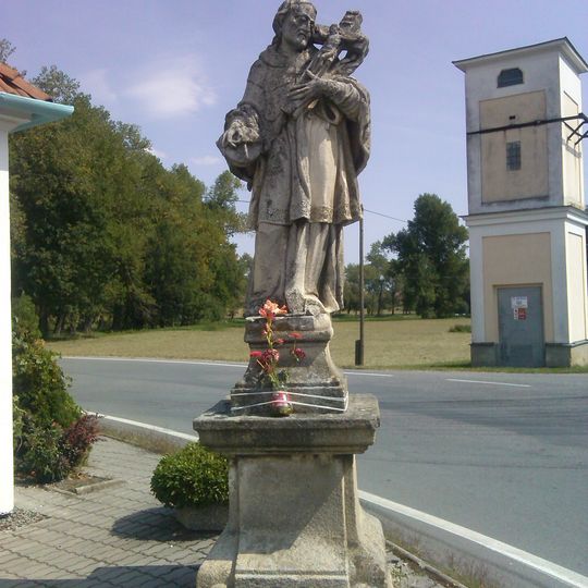 Socha svatého Jana Nepomuckého
