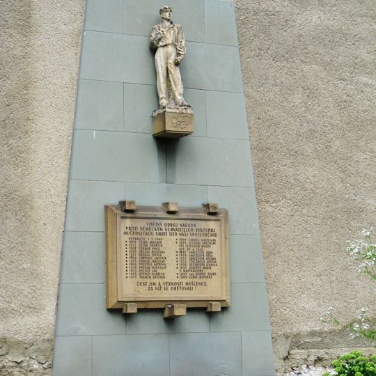 Pomník obětem odboje